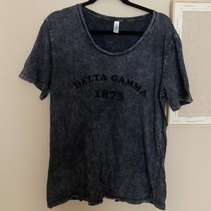 Washed Out Delta Gamma Tee